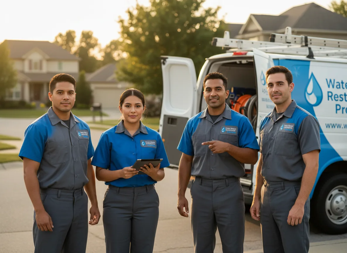 Flood Restoration company in Richland, IA